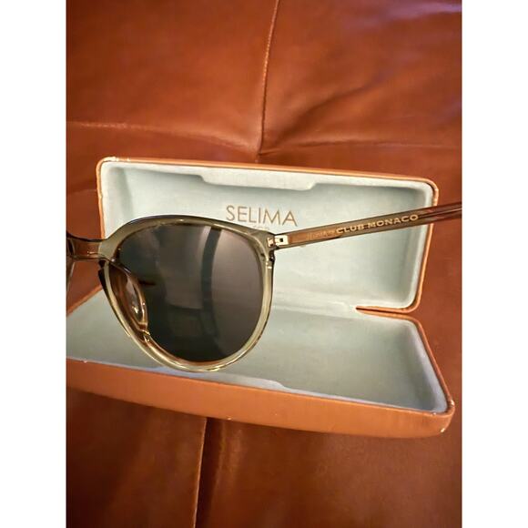Selima X Club Monaco Sunglasses Olivia W Case - Picture 2 of 4